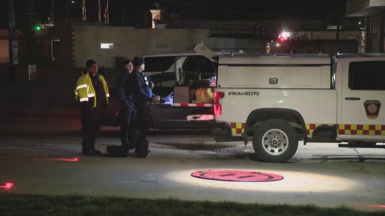 Man taken into custody after two killed in Troy