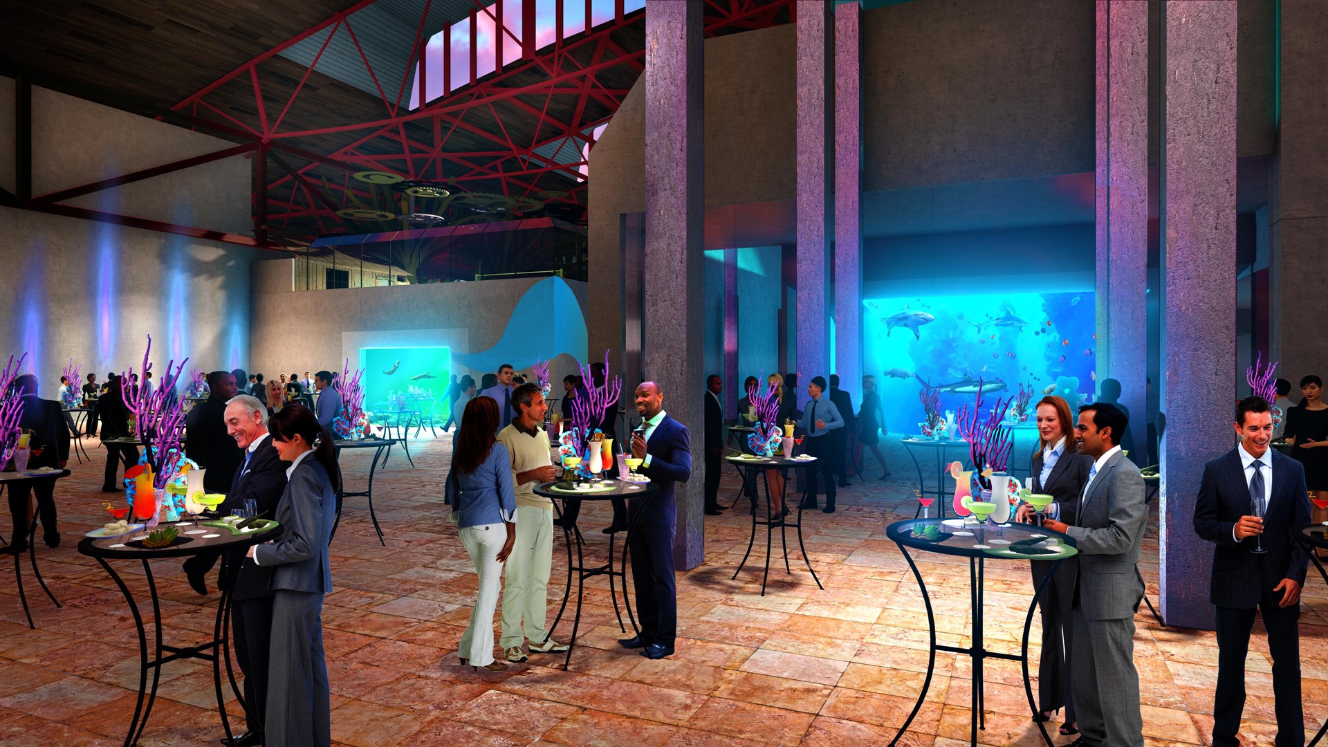 A first look inside the new St. Louis Aquarium at Union Station