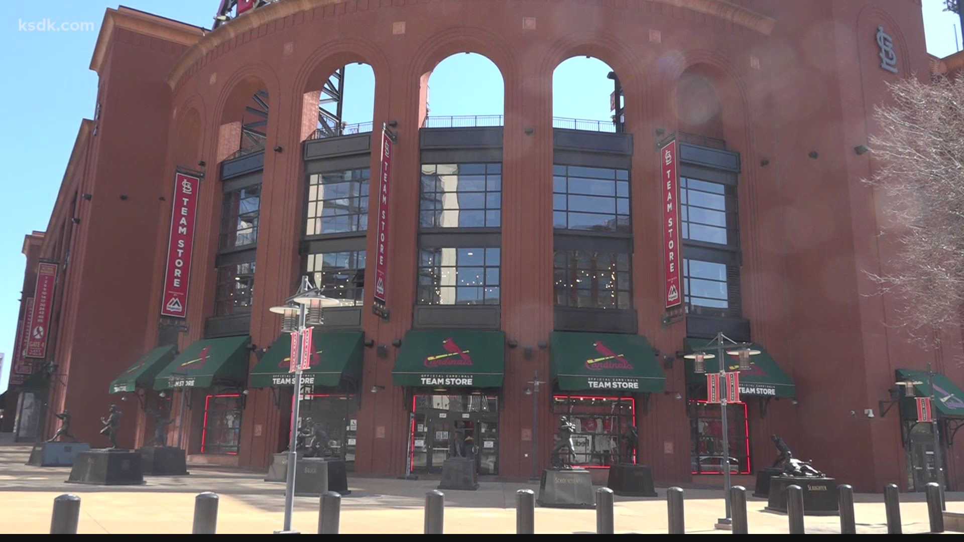 The Cardinals organization said it will begin selling tickets for April home games soon