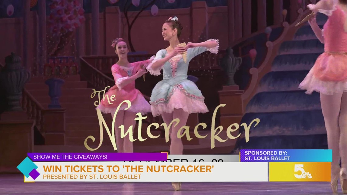Enter to win tickets to see 'The Nutcracker' Presented by St. Louis Ballet