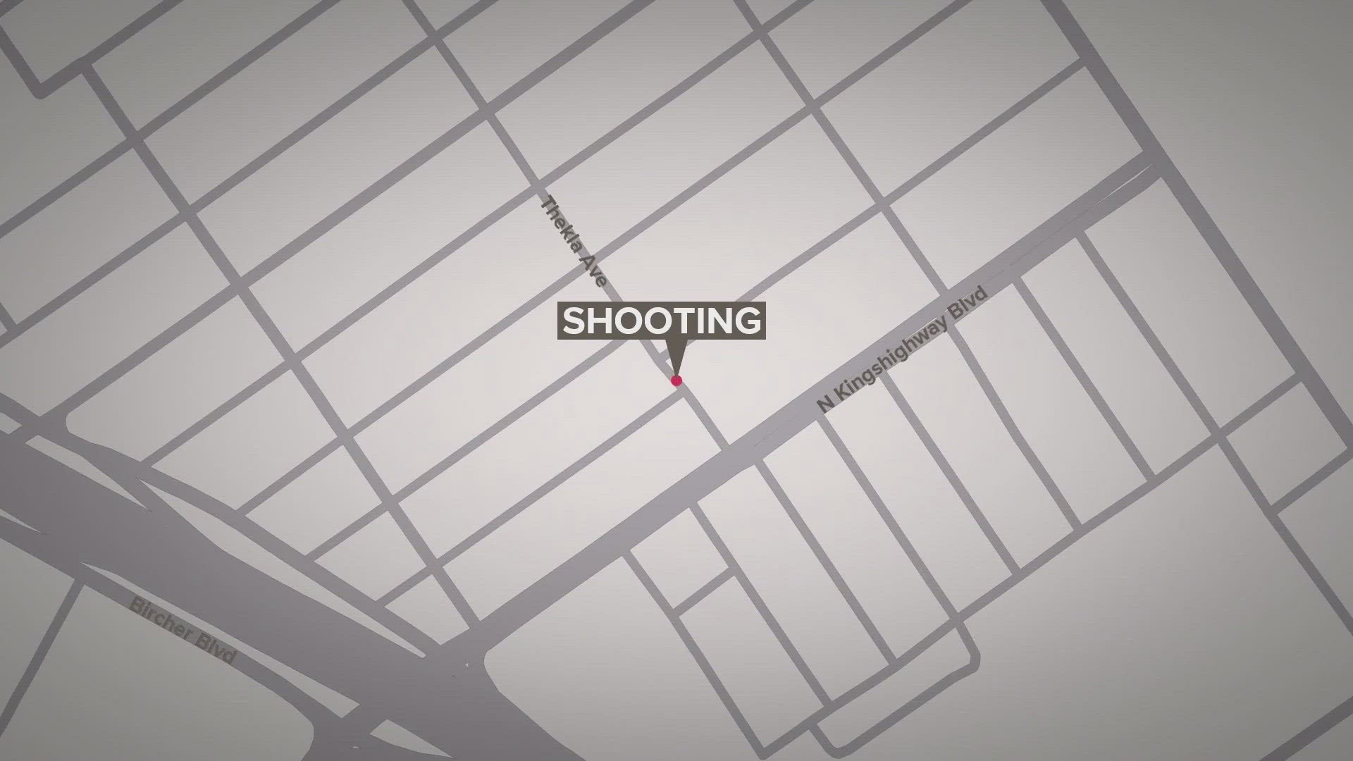 Police said the victim suffered multiple gunshot wounds to his lower extremities. Police did not share the victim's age and condition or what led up to the shooting.