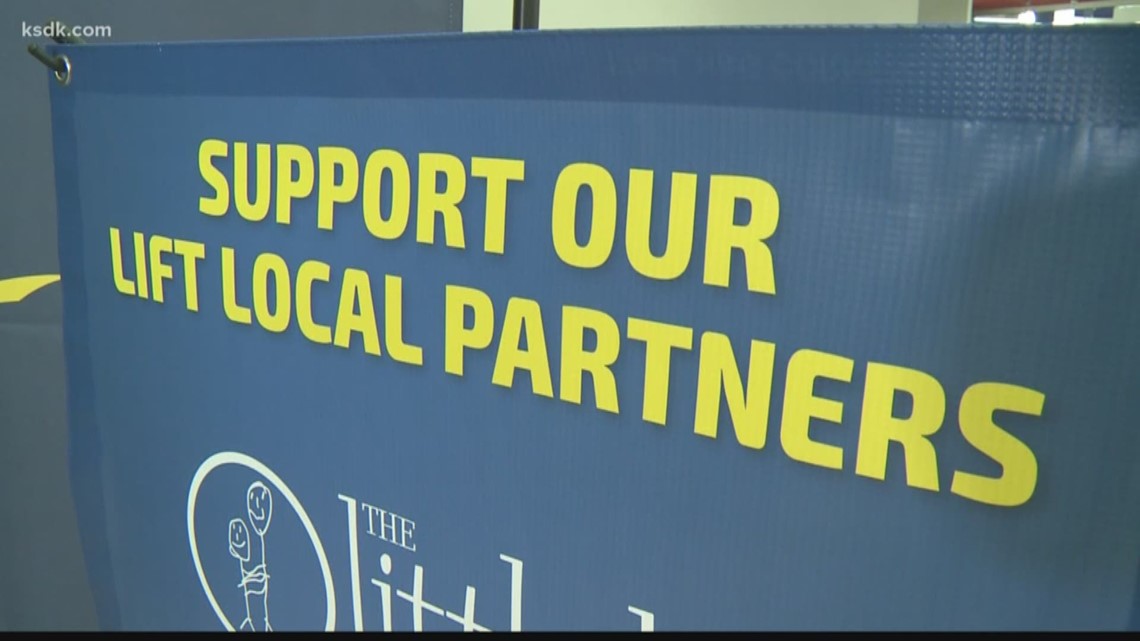 Lift Local? Club Fitness cares about St. Louis