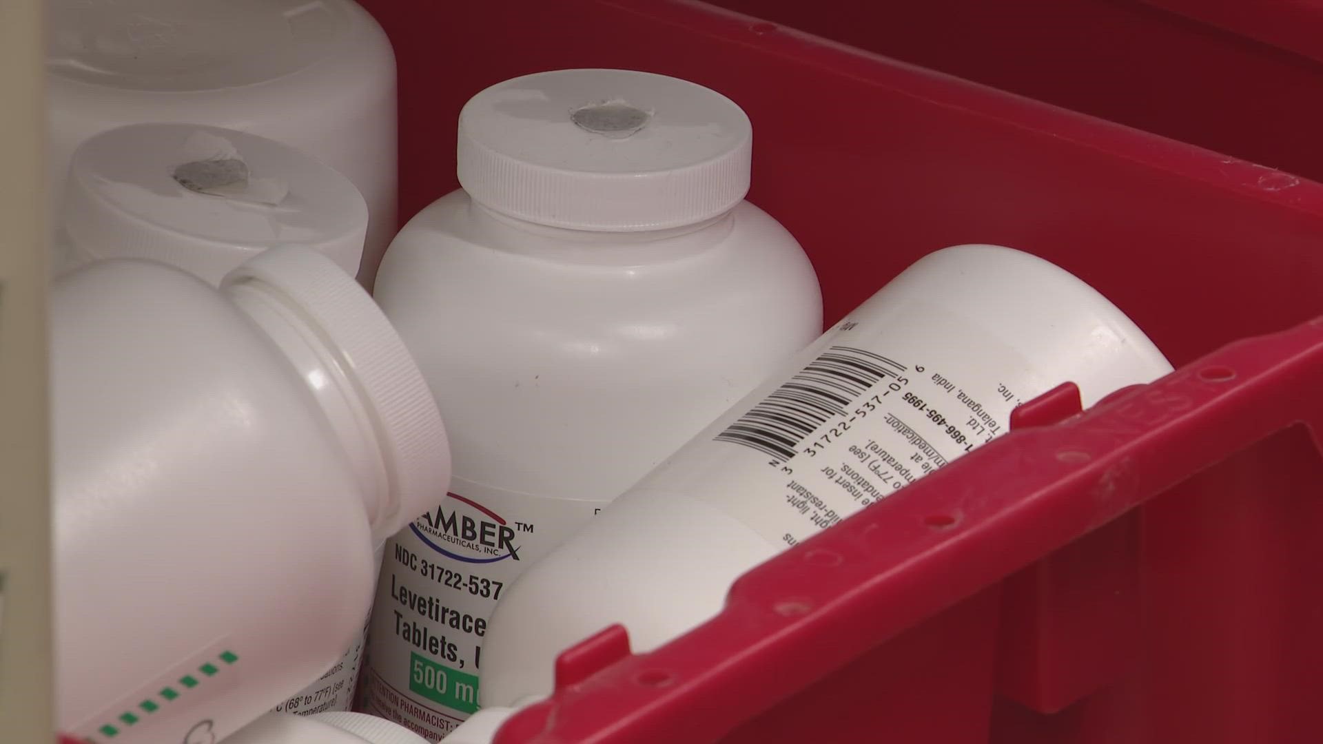 RX Outreach, an online pharmacy based in Maryland Heights, buys generic drugs with donations and works with drug makers to help patients save money.