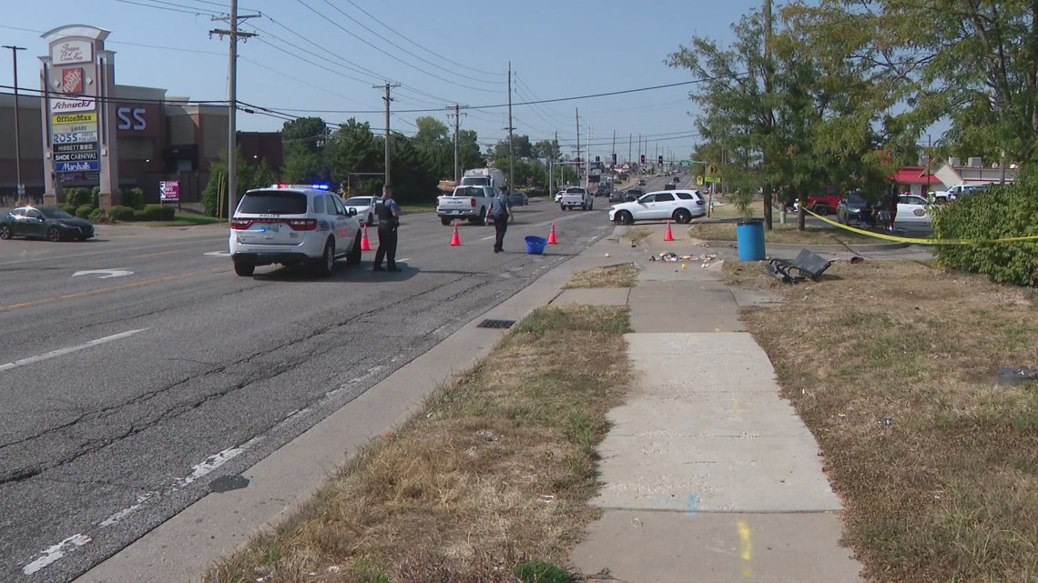 Man killed by car while waiting at bus stop | ksdk.com
