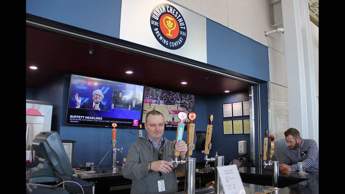 Good news for craft beer lovers traveling in and out of St. Louis Lambert International Airport ...