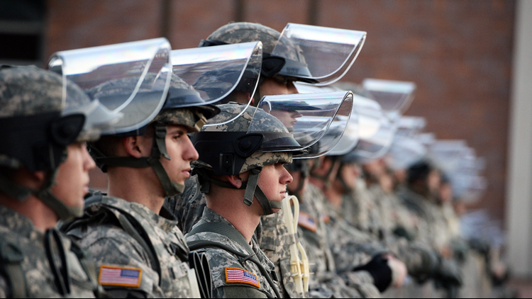 Missouri National Guard headed to D.C.