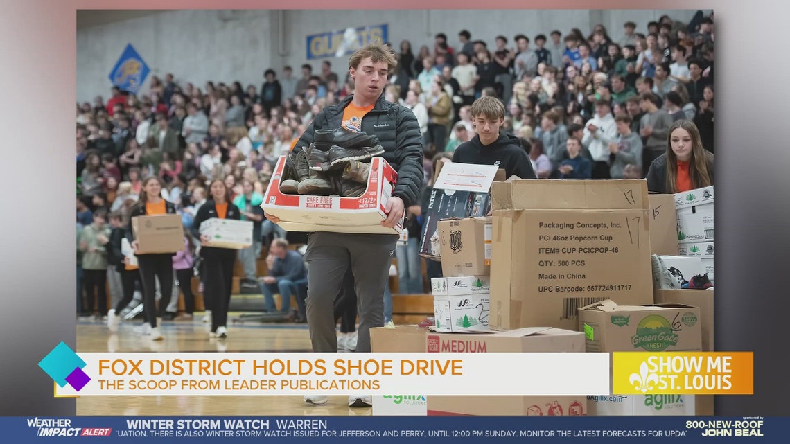 Join the 'Miles for Menner' Shoe Drive!
