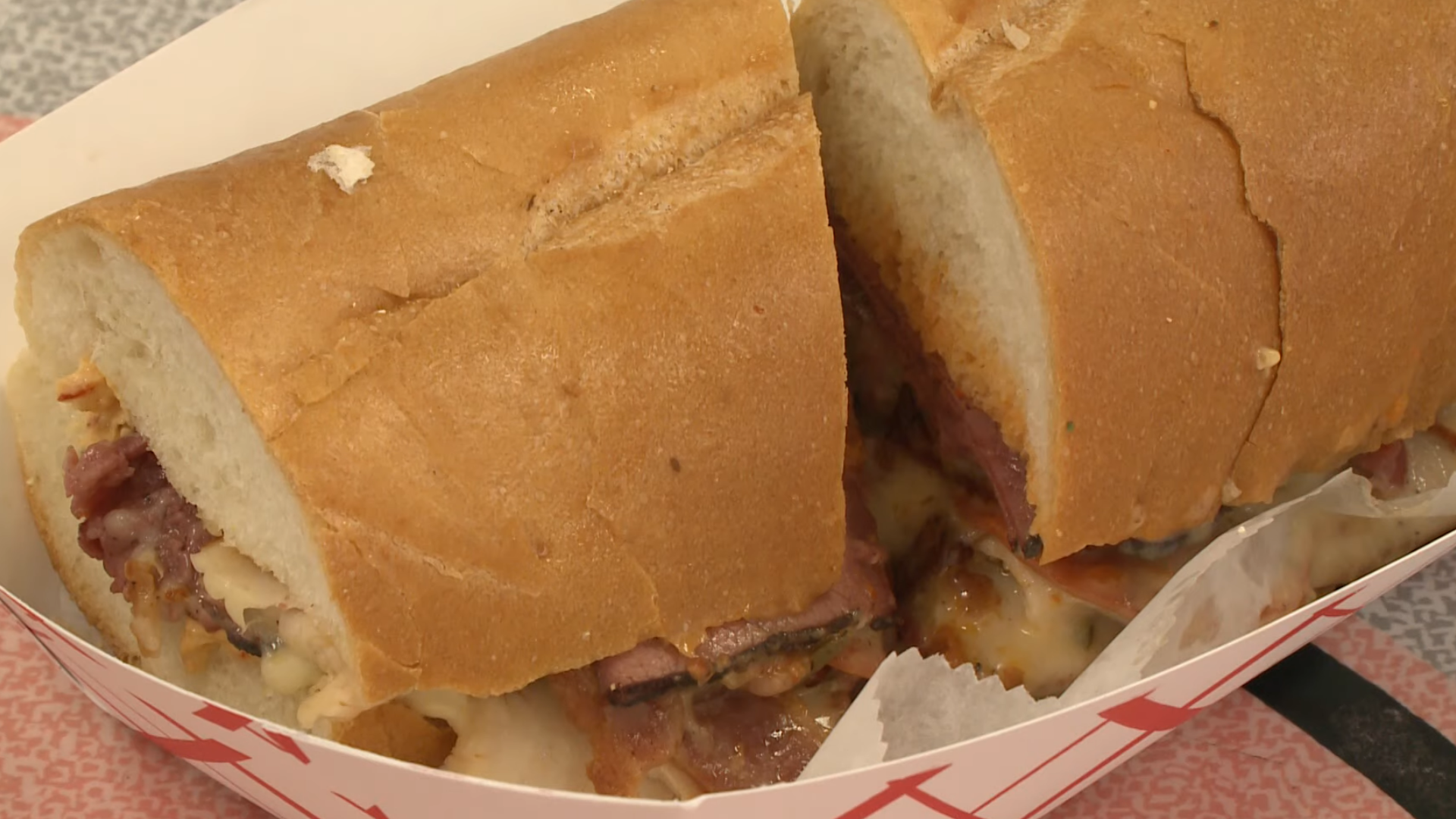 Frank Cusumano stopped by LeGrand's for this week's food picks.