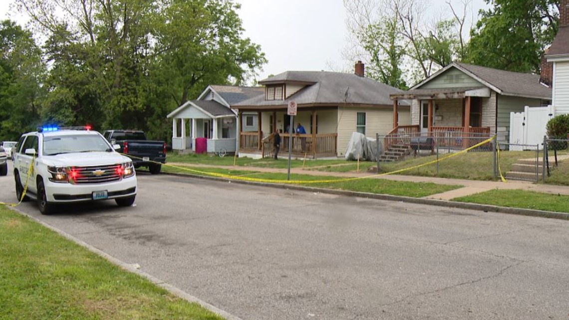 Man shot, child grazed in head by bullet in St. Louis | ksdk.com