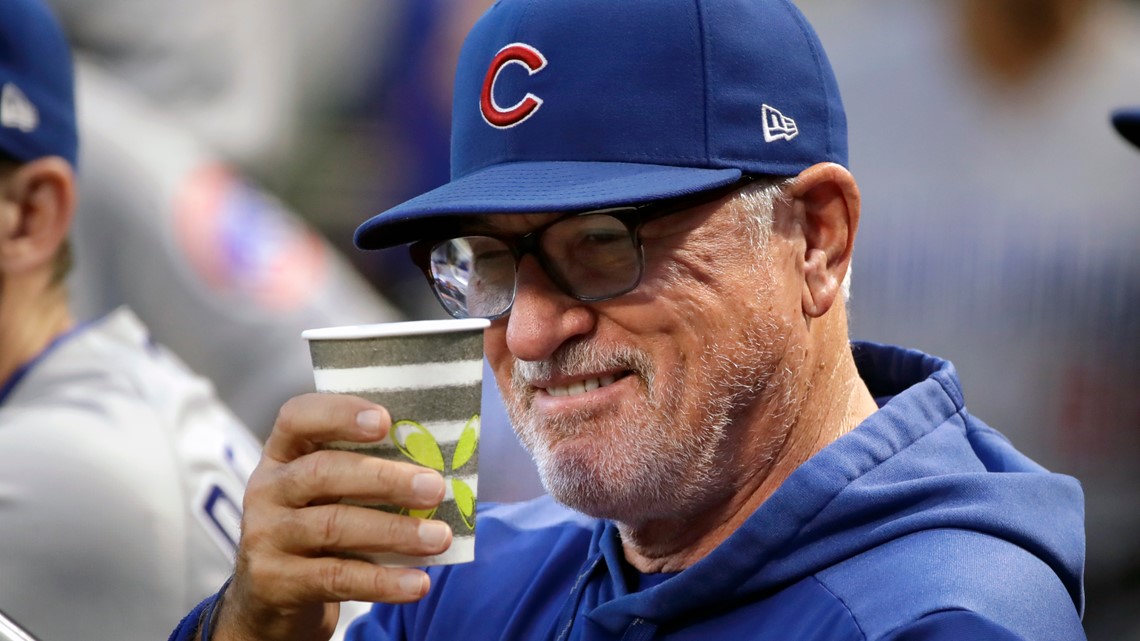 Manager Joe Maddon discusses Cubs offseason