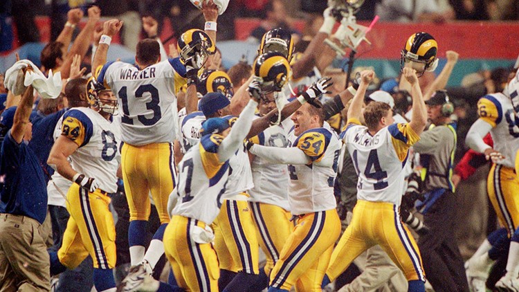 75 years of KSDK: St. Louis Rams win the Super Bowl