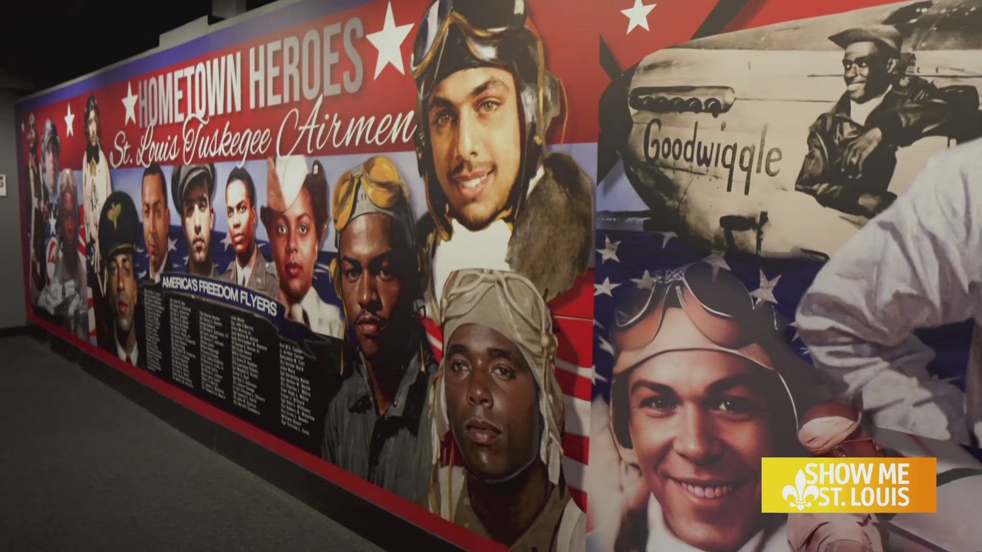 Tuskegee Airmen exhibit opens at Soldiers Memorial | ksdk.com