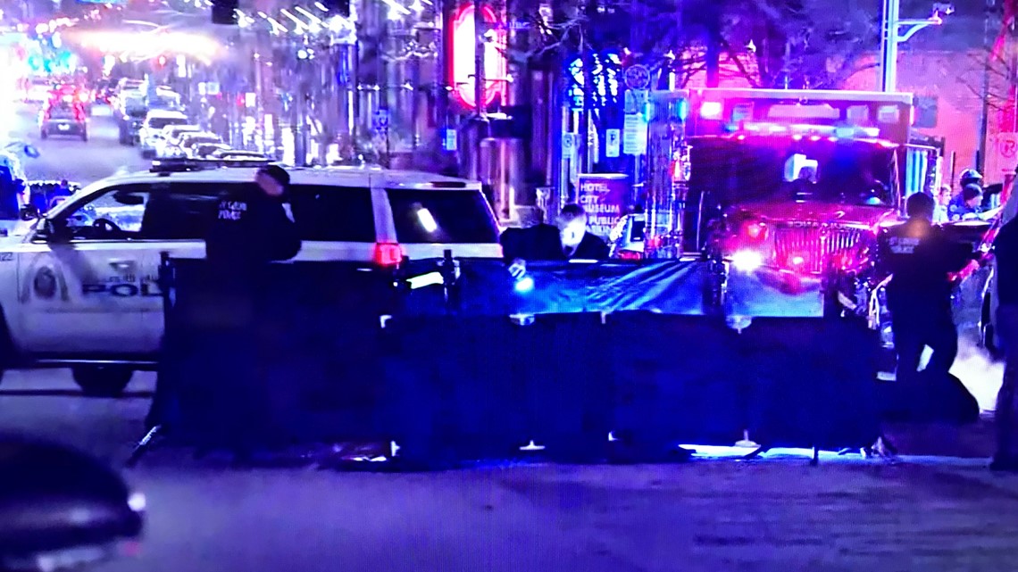 Police investigating fatal shooting on Washington Avenue in St. Louis ...
