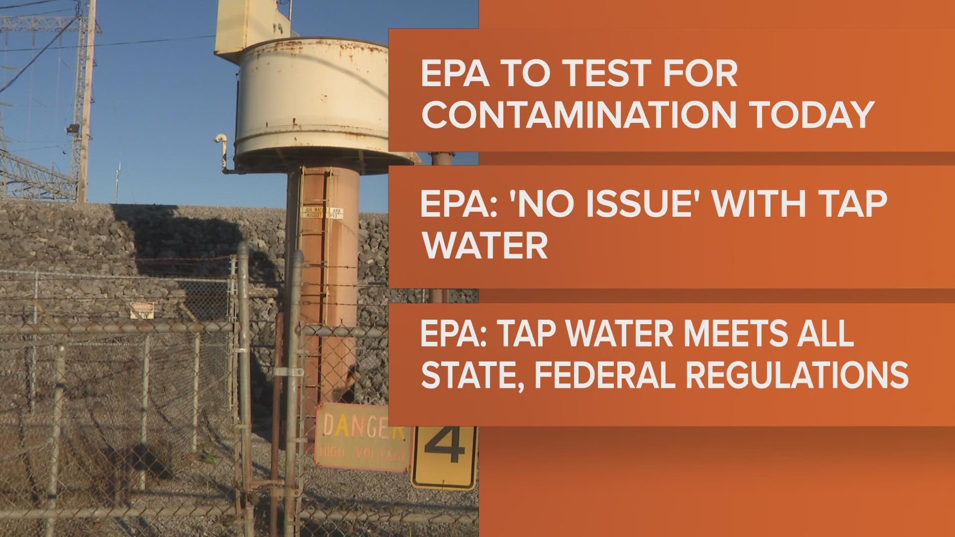 Water samples will be collected at the Elm Point Wellfield Tuesday. The EPA assures St. Charles residents tap water is safe to drink and meets federal regulations.