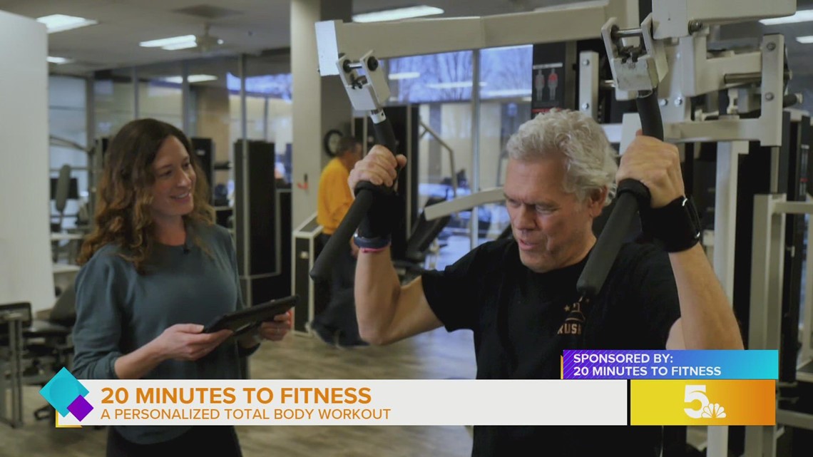 Wellness Wednesday Get fit for the New Year at 20 Minutes to Fitness