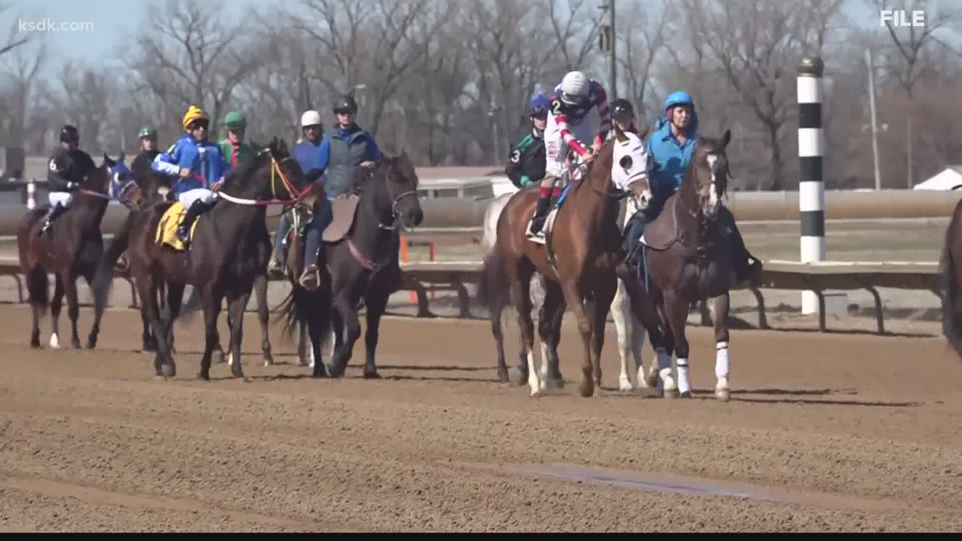 Fairmount Park reopens with spectator-free racing