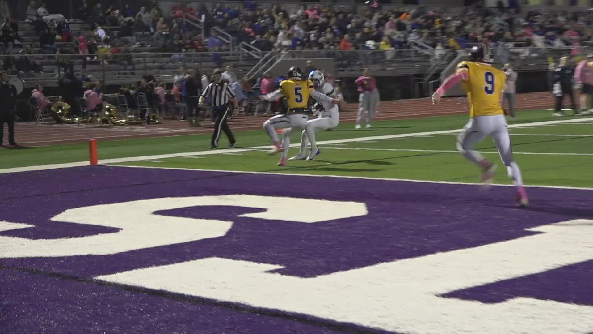 5 On Your Sideline returns with another week of high school football. Here are the best highlights from Washington vs. Eureka.