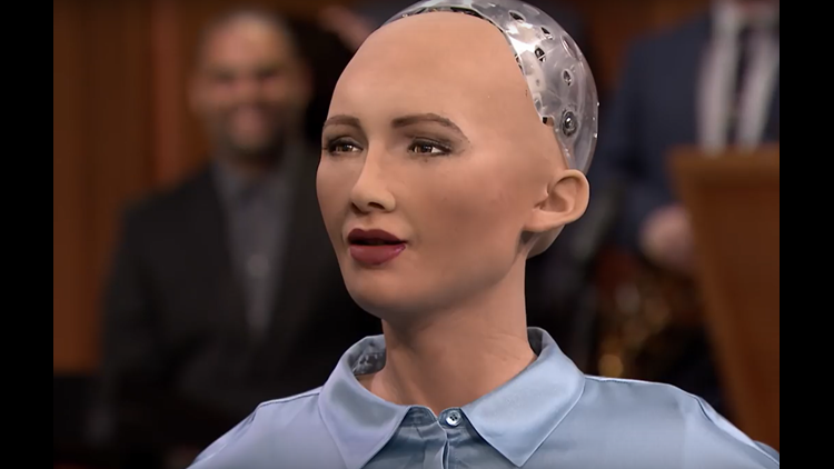 the world's first robot citizen, wants a | ksdk.com