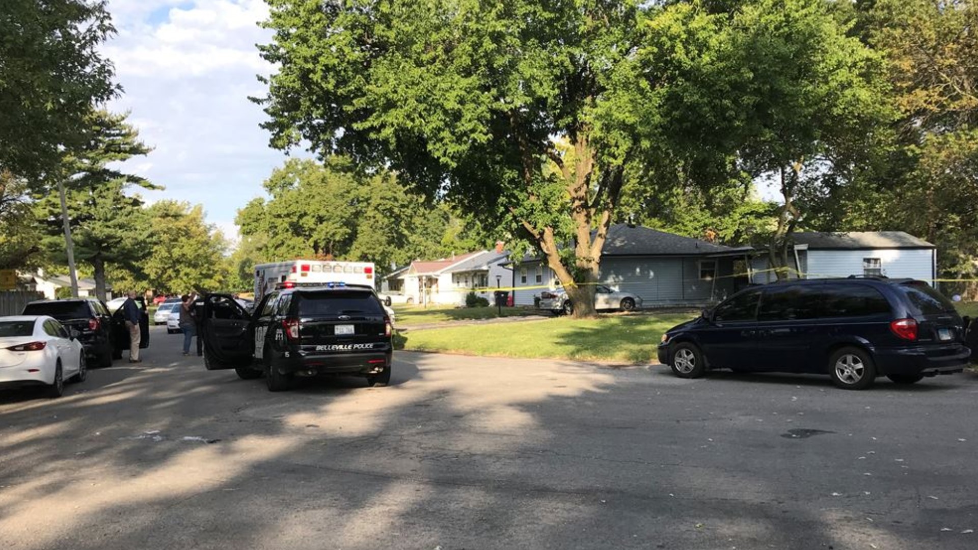 This is the second shooting in Belleville this week.