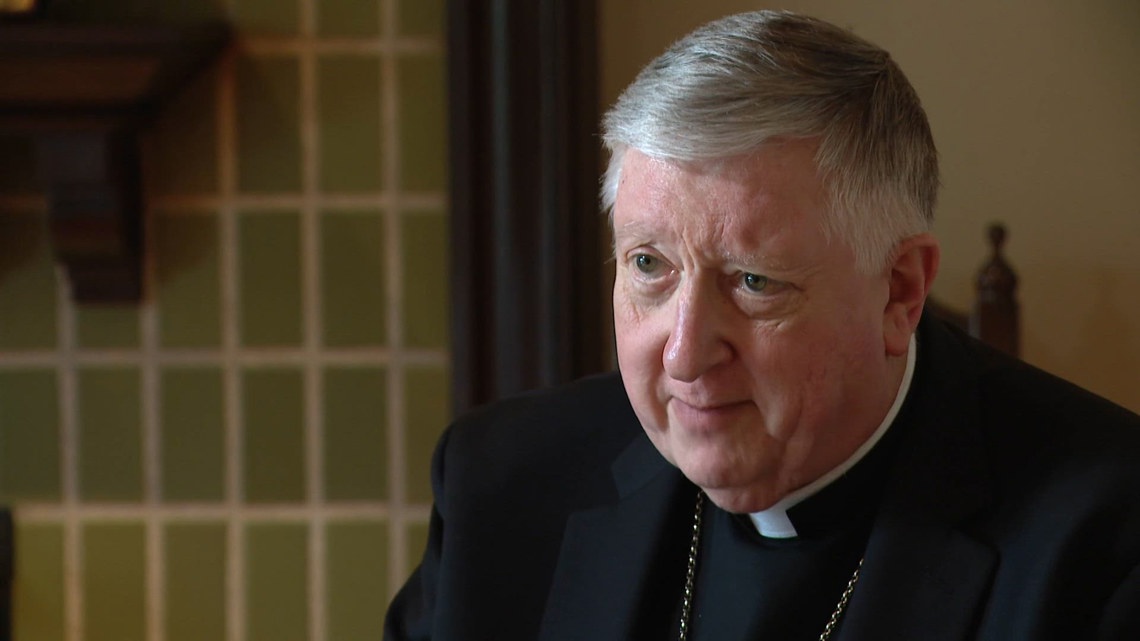 Mitchell Rozanski Archbishop Mitchell Rozanski on Pope's AI message | ksdk.com