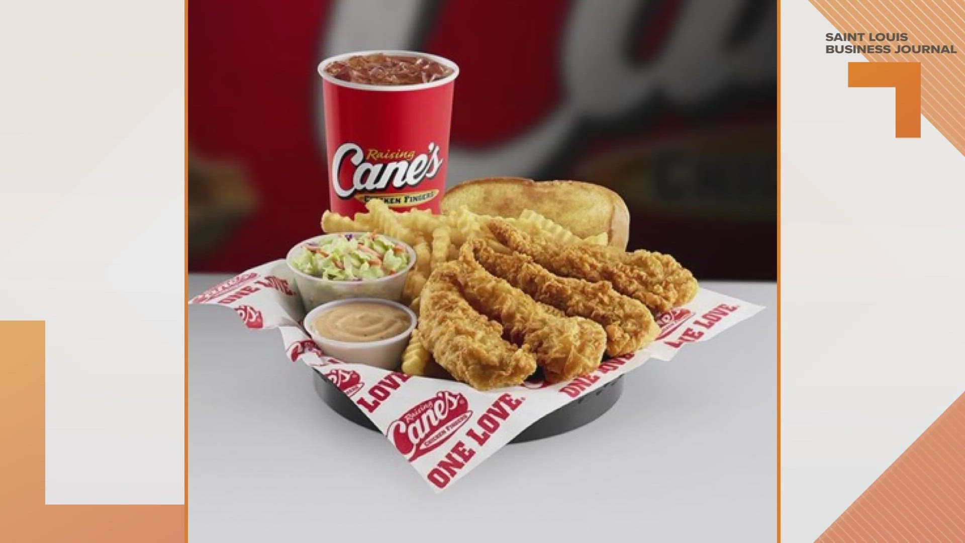 Raising Cane's plans to open its second location in Metro East. It would be located at the corner of Governors Parkway and Troy Road.