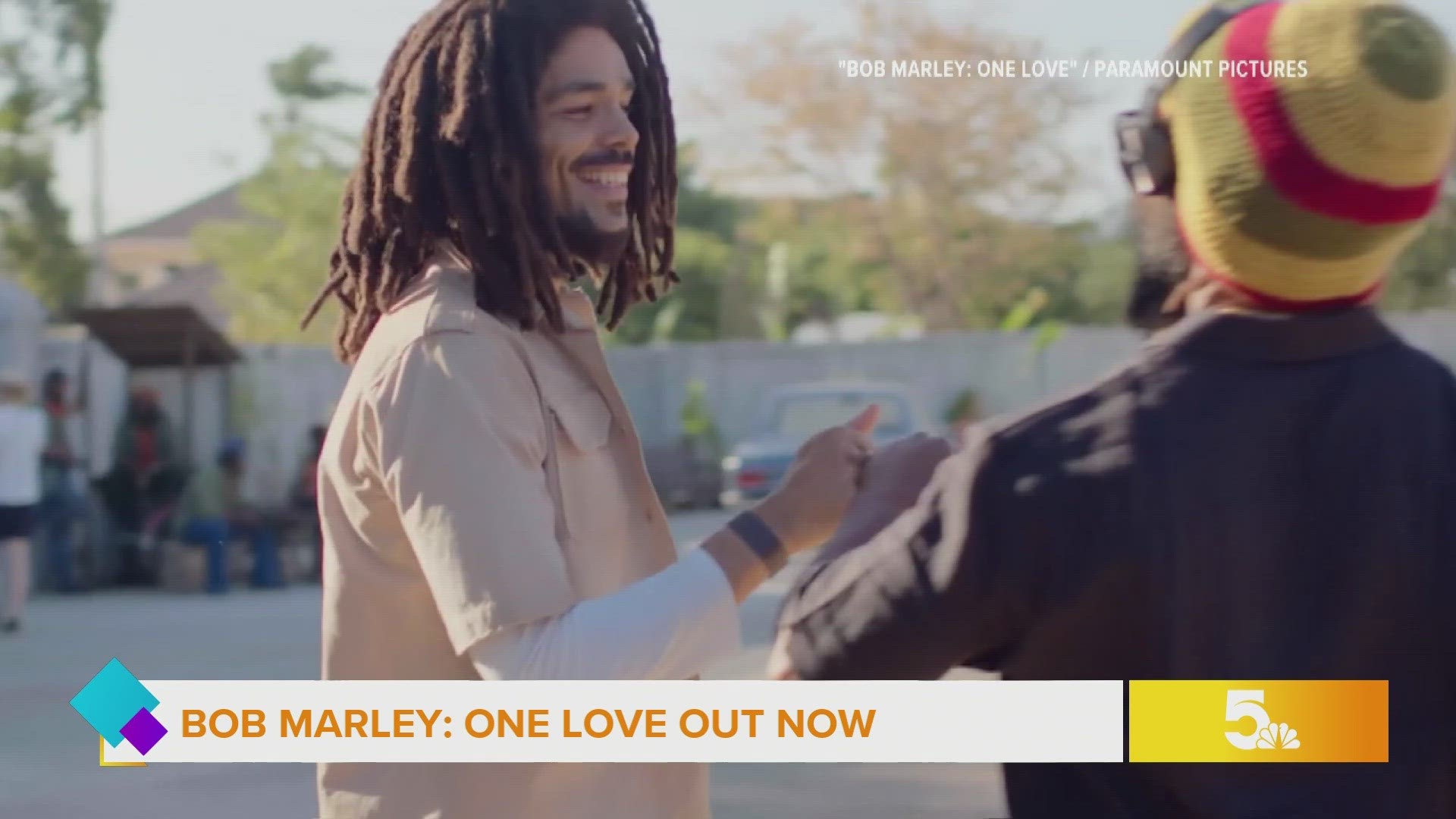 Check out a more personal side to Bob Marley