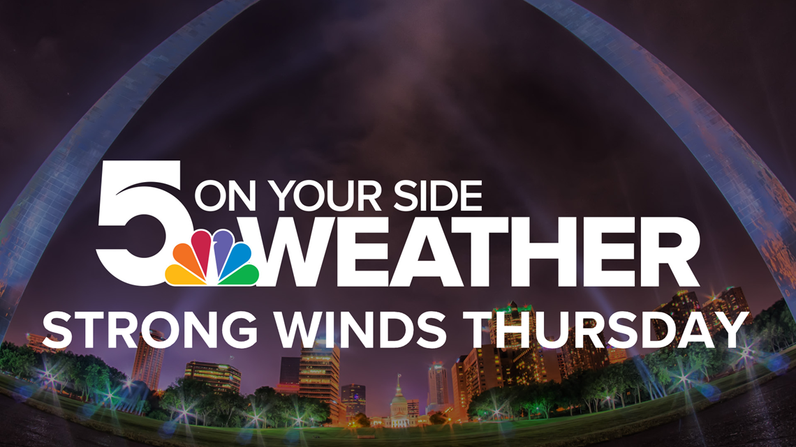Strong winds in St. Louis Thursday | 0