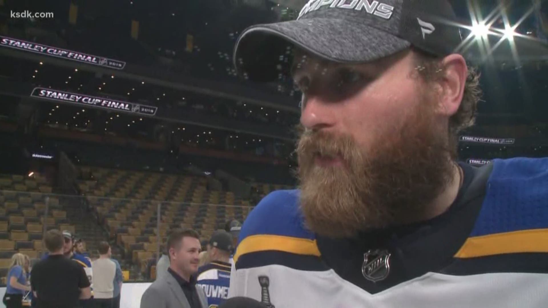After growing up idolizing the winners of the Conn Smythe Trophy, Ryan O'Reilly is on one of the most historic trophies in the sport.