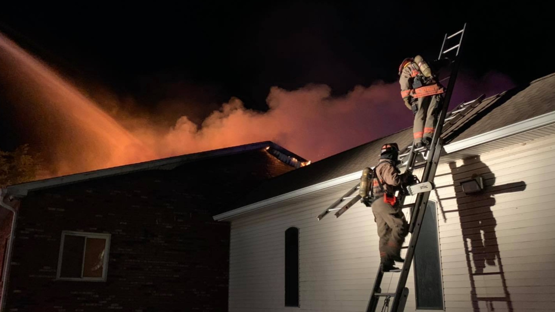 Crews respond to church fire in Jersey County, Illinois | ksdk.com