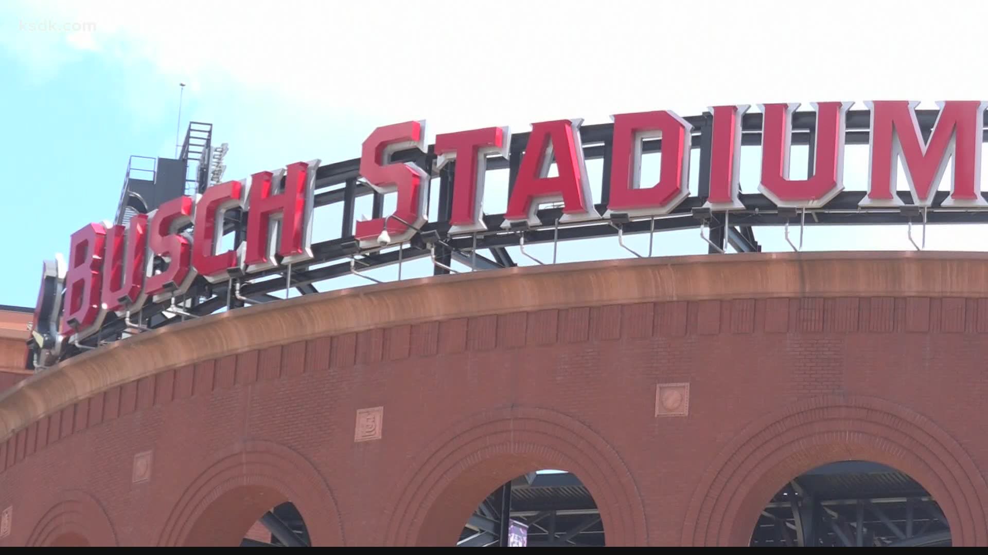 The Budweiser Bud Deck Rooftop is currently one of the only places in St. Louis to watch live Cardinals baseball.