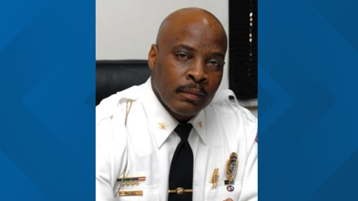 Ferguson police chief Frank McCall resigns | ksdk.com