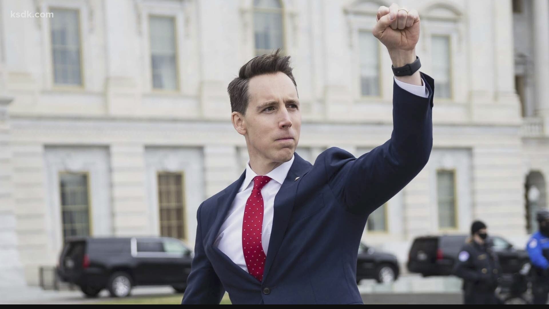 Other than Trump himself, no politician has suffered the fallout as has Hawley. Multiple donors have pulled financial support.