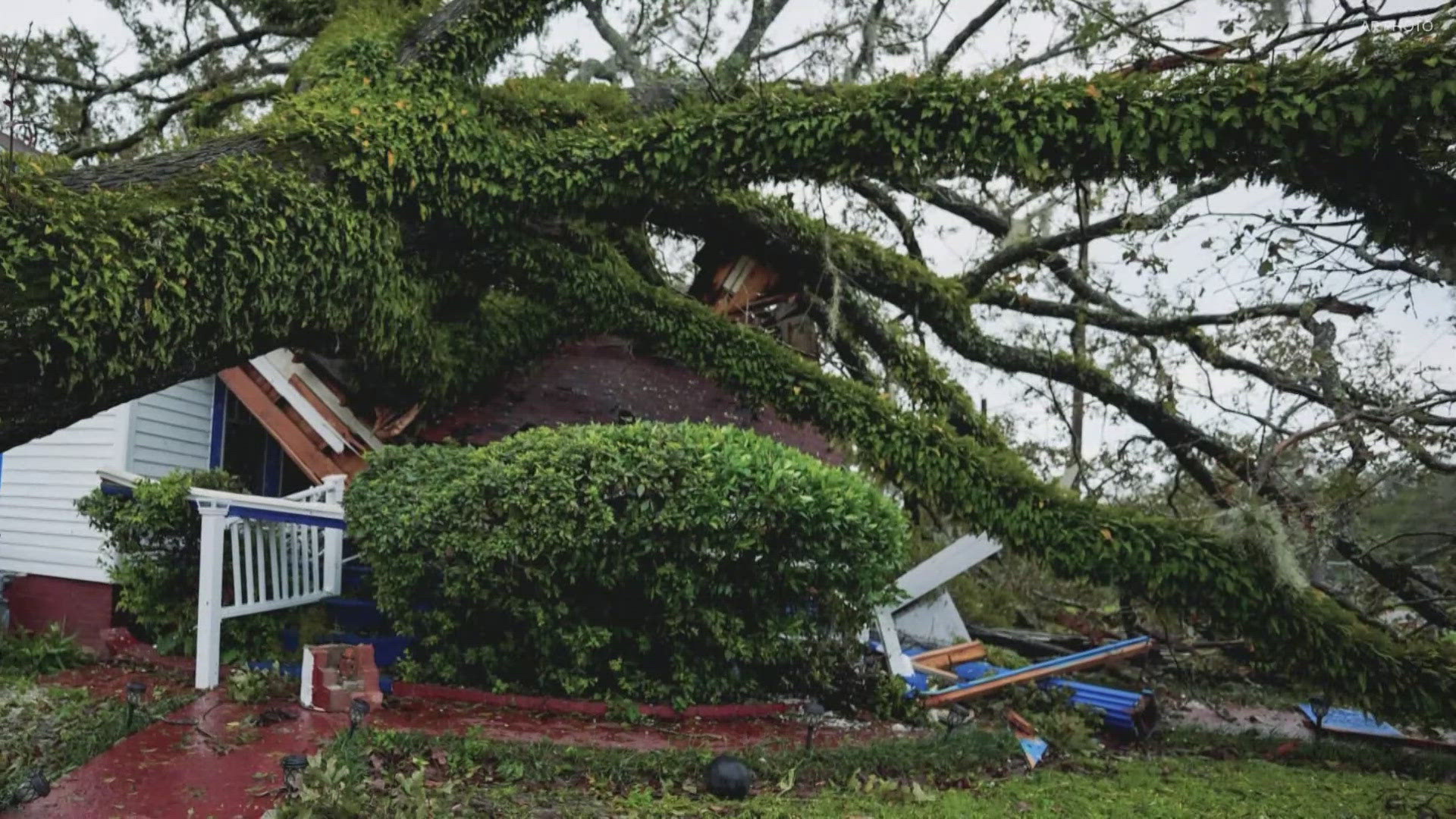 A tractor-trailer will arrive Monday outside of Resilient Boxing Company in St. Charles County to collect supplies for hurricane-ravaged Georgia.