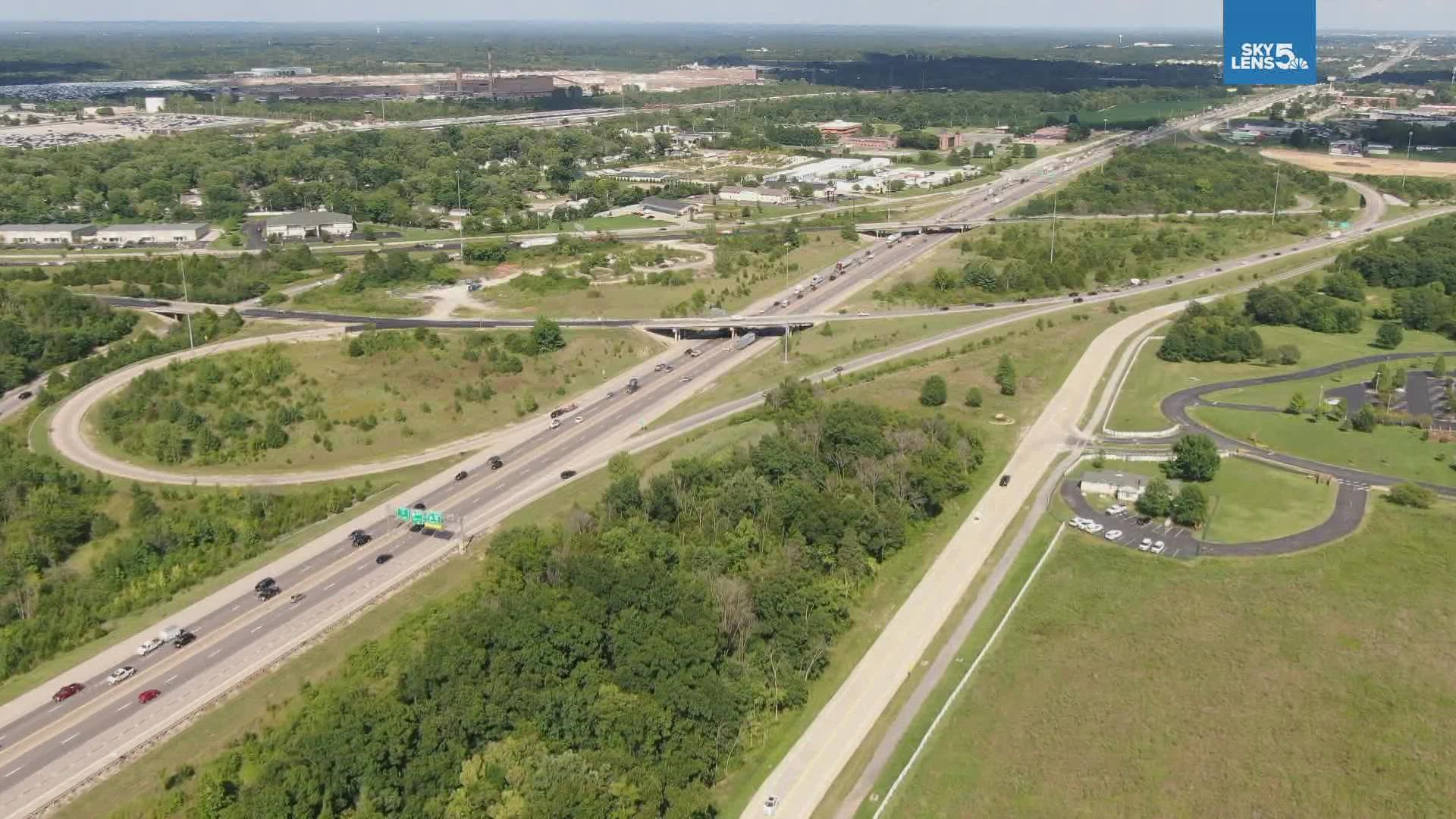 MoDOT says they are still about a year away from finalizing the plan. Once it's finished, it should keep up with traffic for at least 25 years.