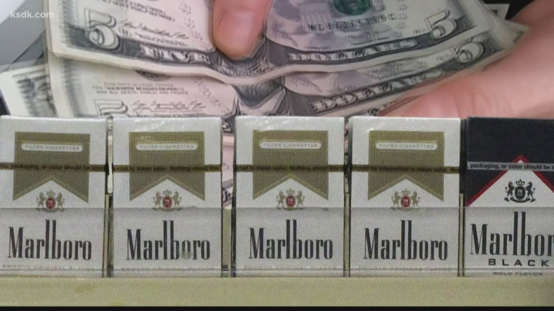 "If you don't want the state of Illinois coming after you for cigarette taxes, pay in cash." That's the advice one woman is giving on Facebook but is it true?