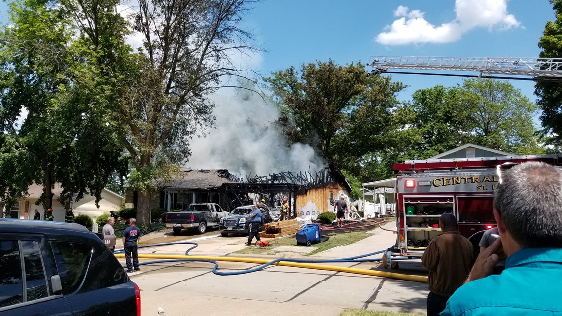 St. Peters news Neighbors help save residents from house fire