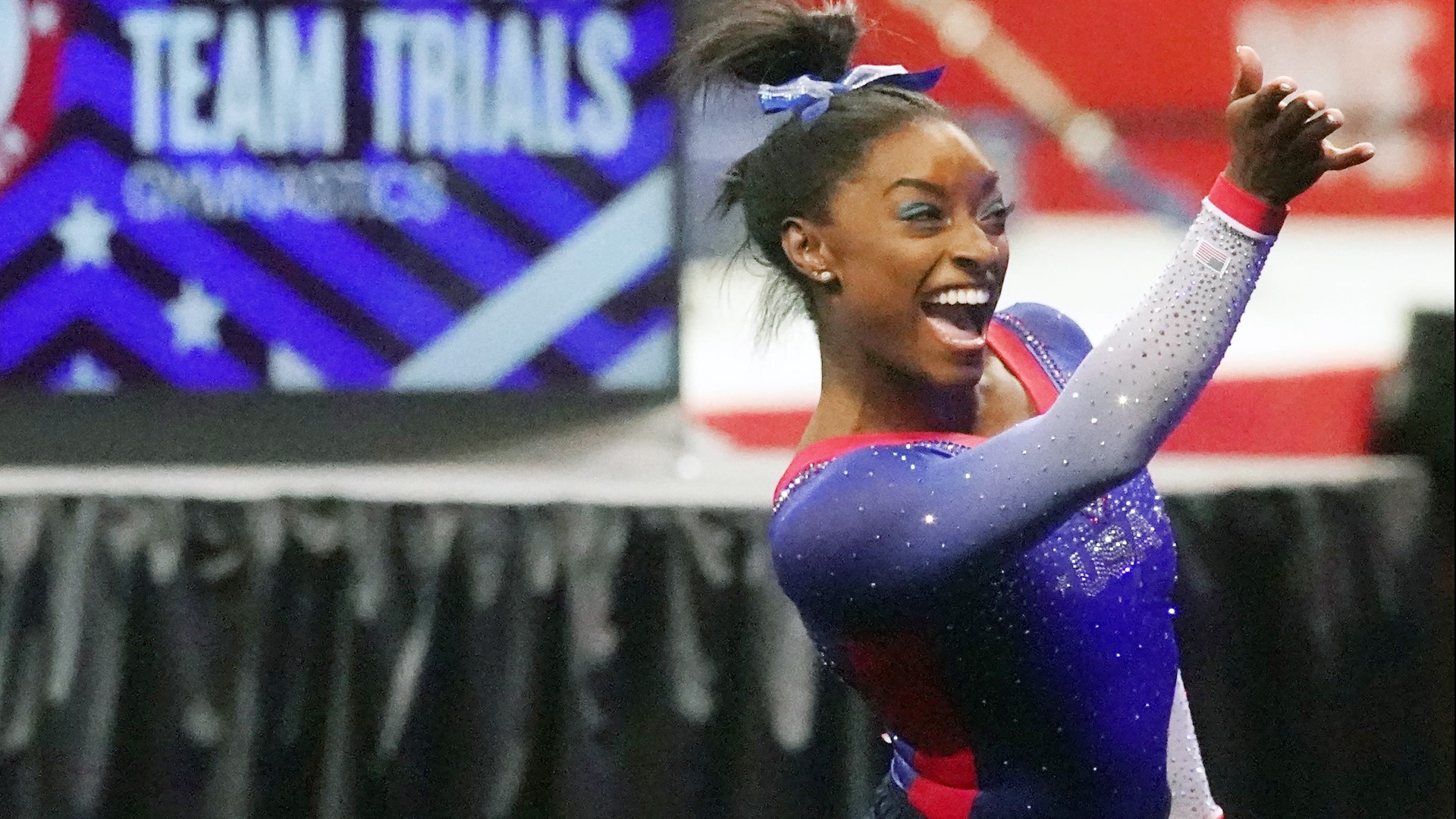 Biles is the best there is and admits that at this point she is not just trying to beat herself, but her age as well.