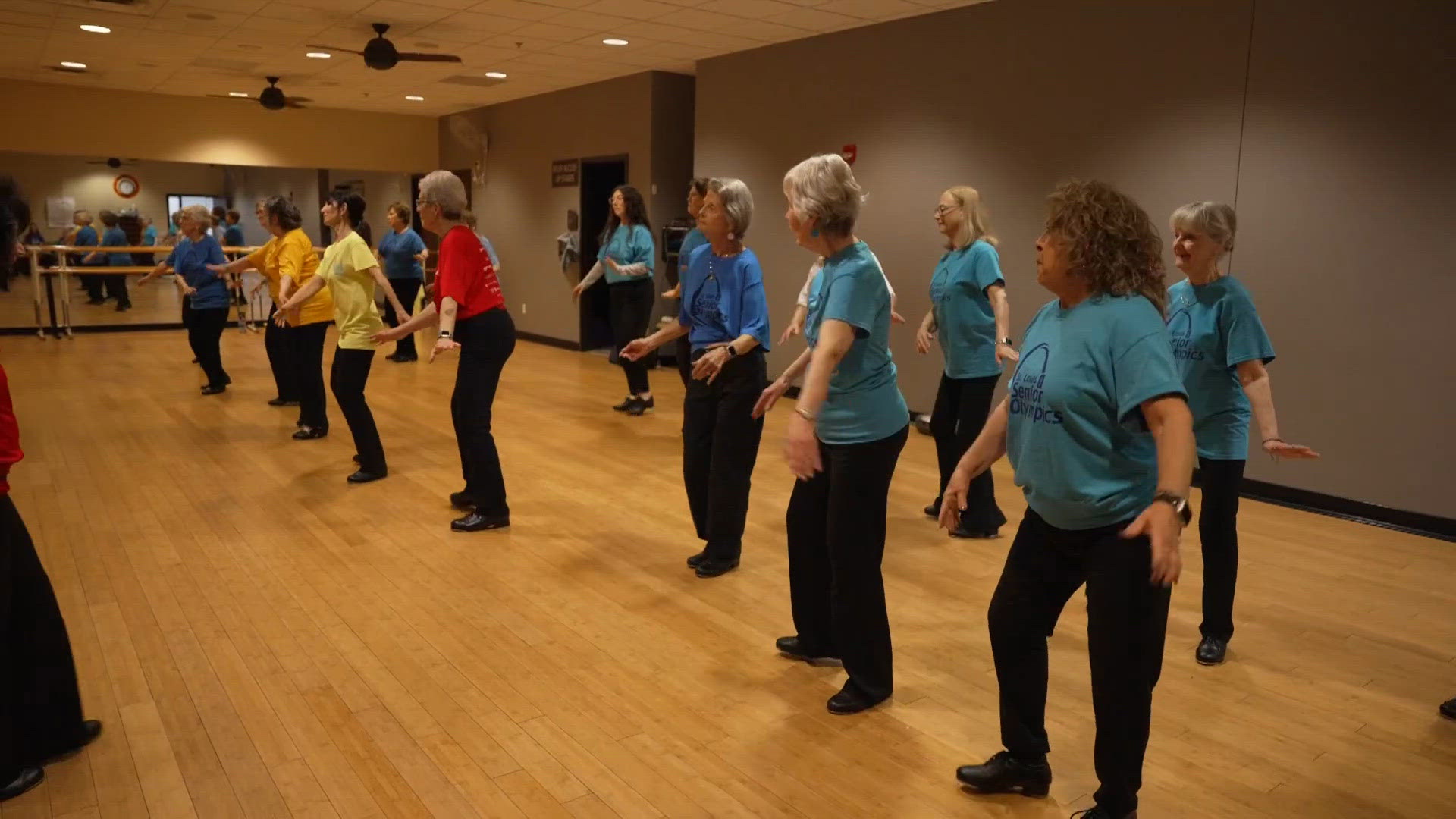 Marcene Marcene Tockman at 88 inspires active aging at St. Louis' annual ...