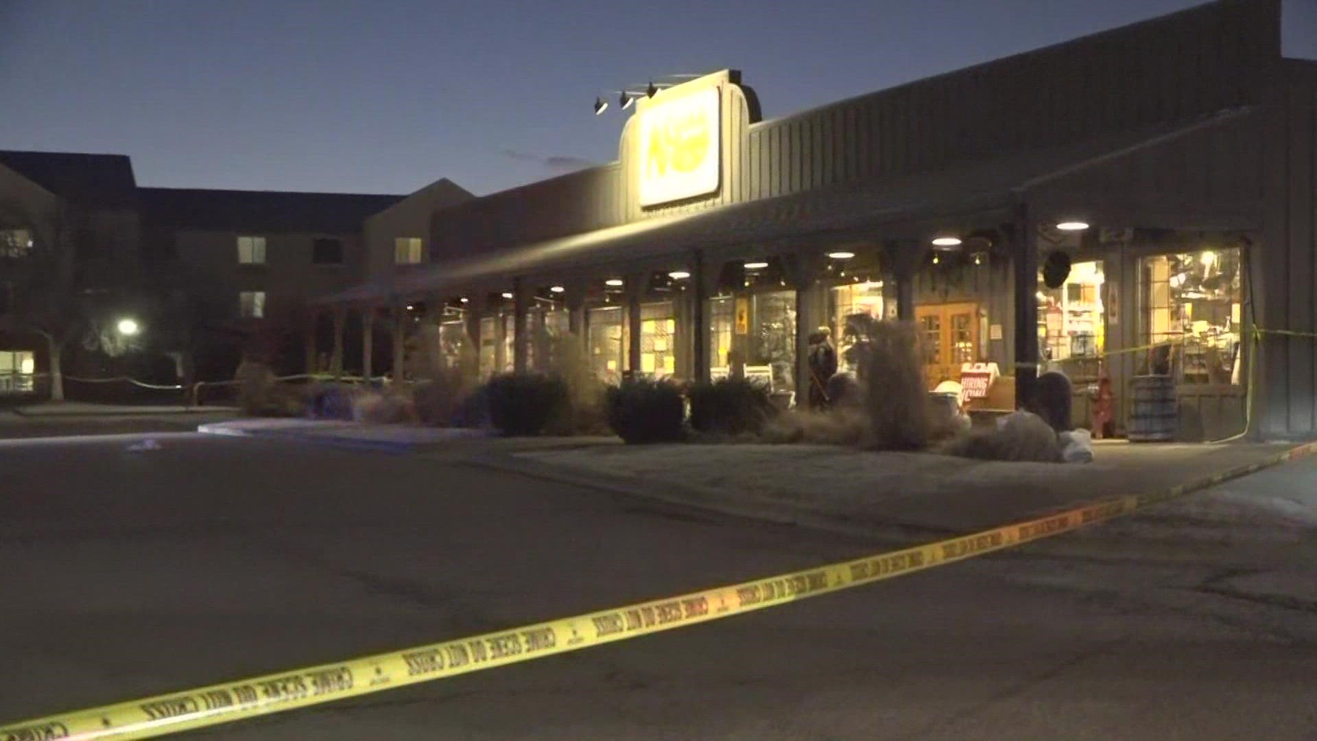 A Cracker Barrel employee was shot outside of the restaurant in St. Charles early Monday morning.