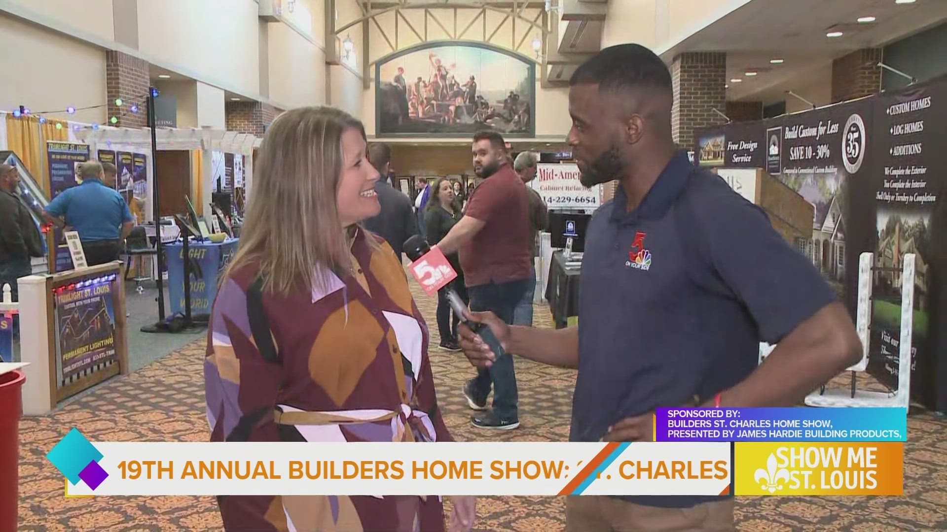 The Builders St. Charles Home Show offers free admission and free parking and is a top-quality suburban consumer home show that takes place each April.