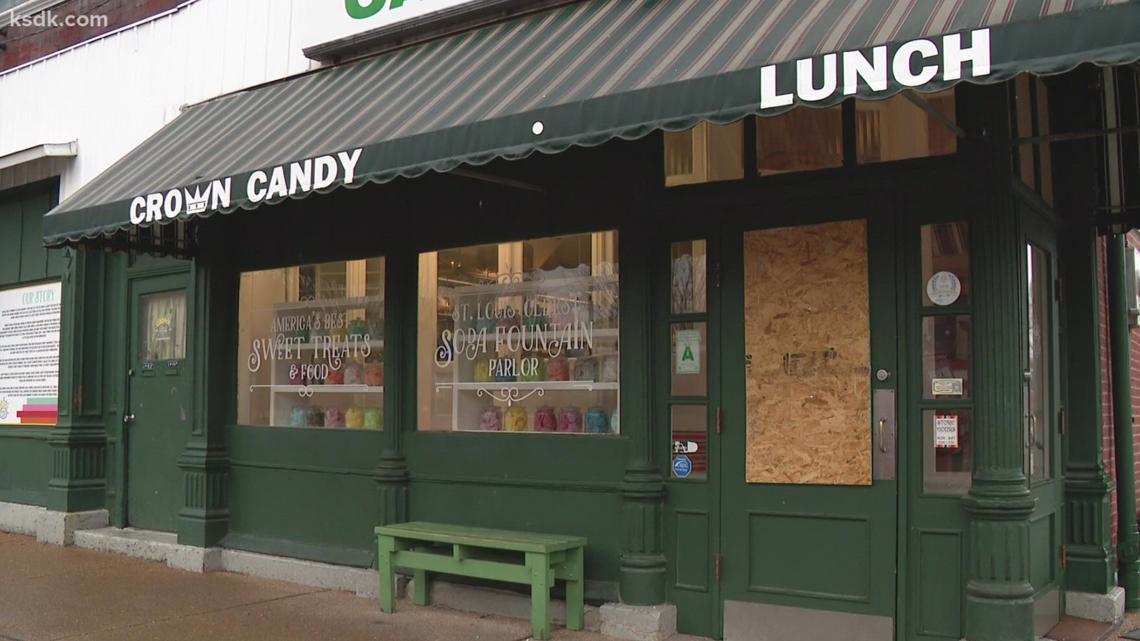Crown Candy Kitchen broken into overnight Wednesday - Vimarsana News