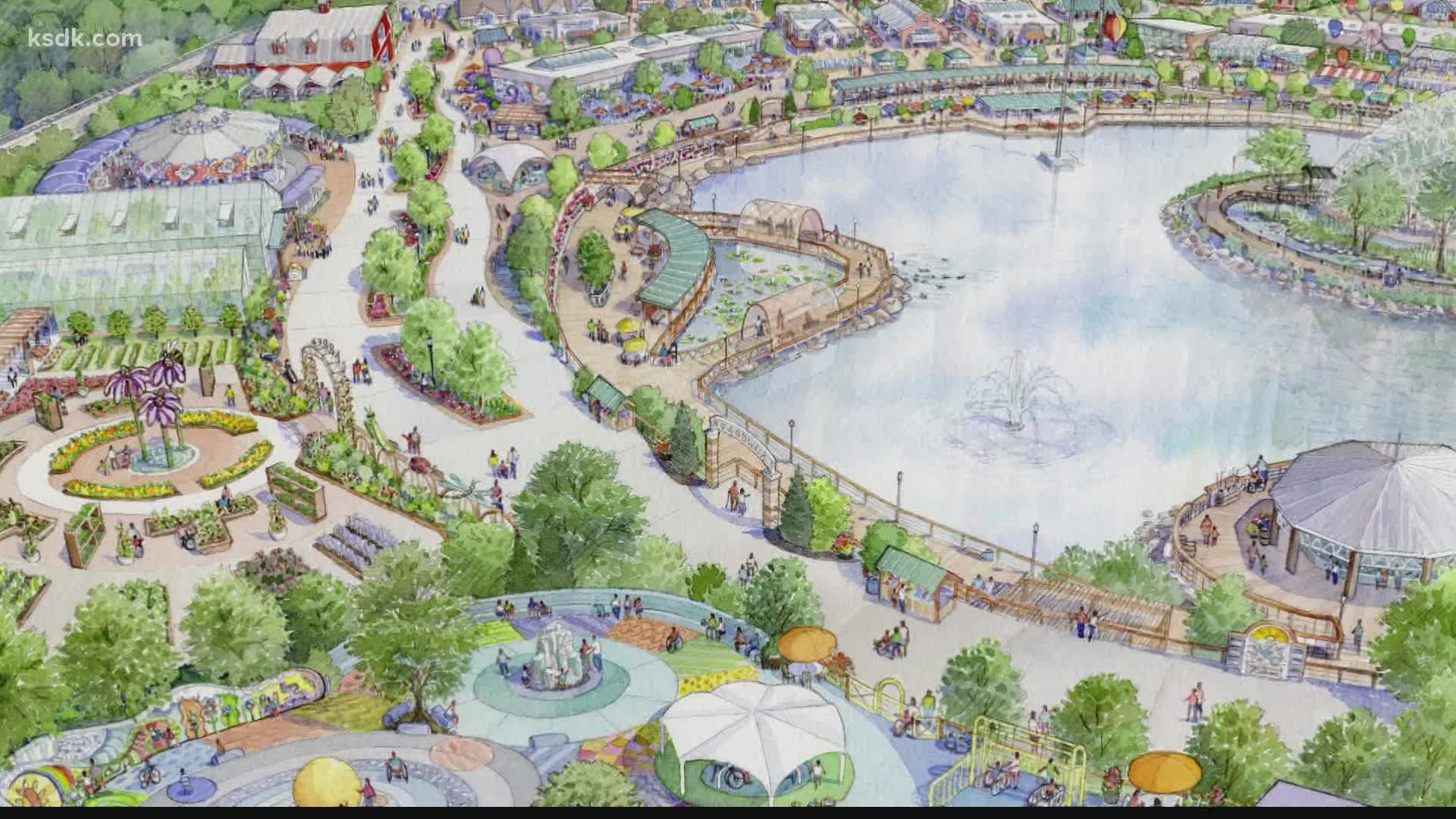 Spirit of Discovery Park would be the second of its kind worldwide, offering disabled and able-bodied people a place to play.