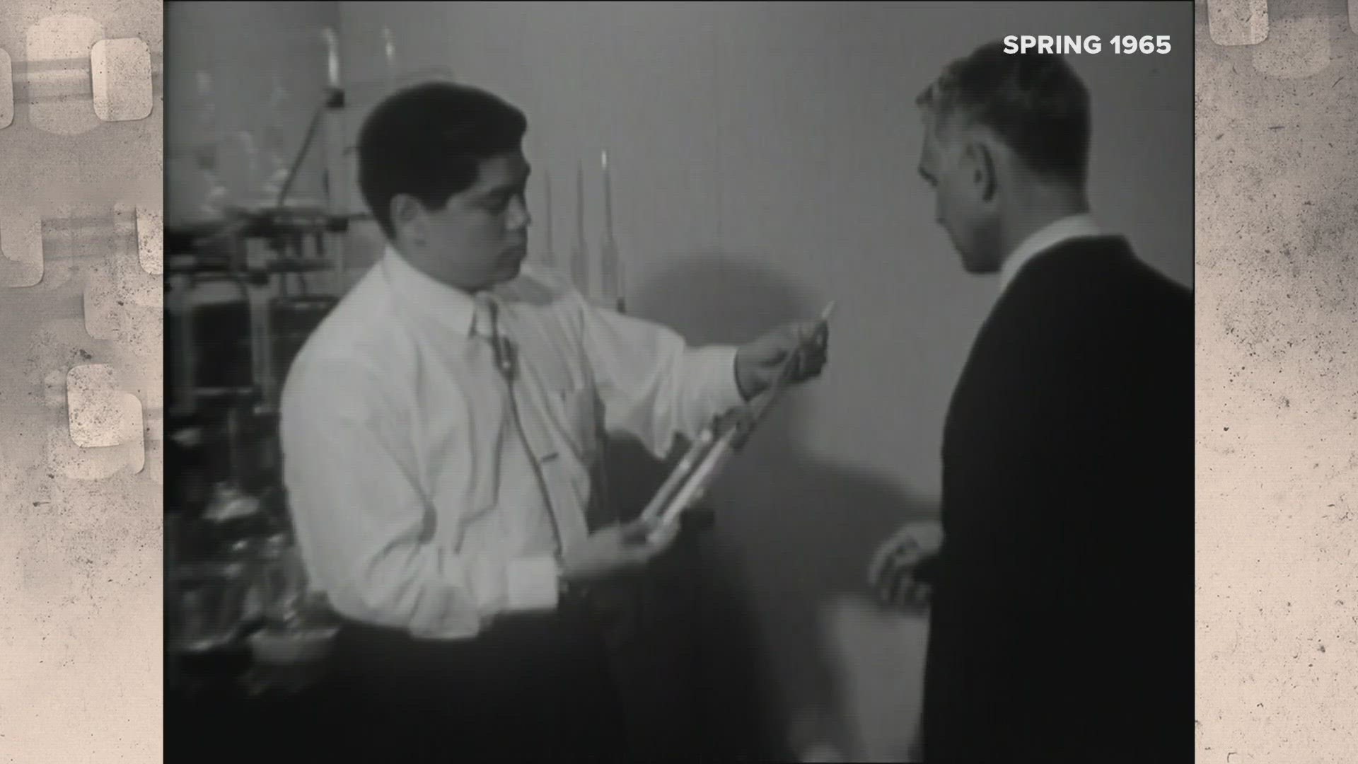 Breathalyzer tests have come a long way since they were first invented.
In the spring of 1965 when St. Louis police demonstrated an early version