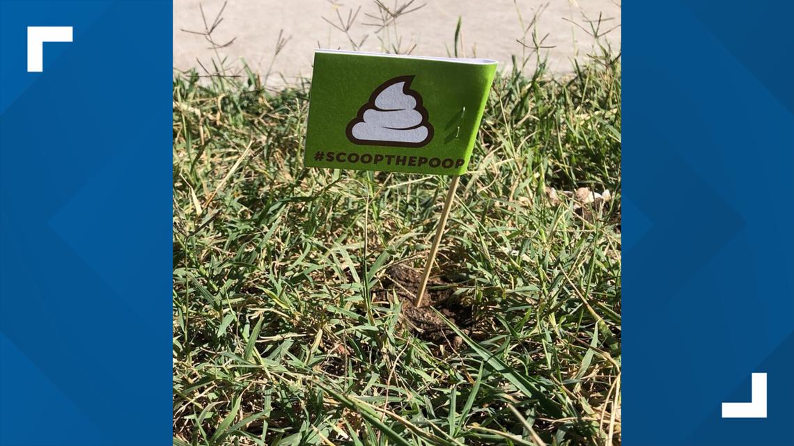 Springfield, Missouri, police using flags as 'a nudge to pick up the