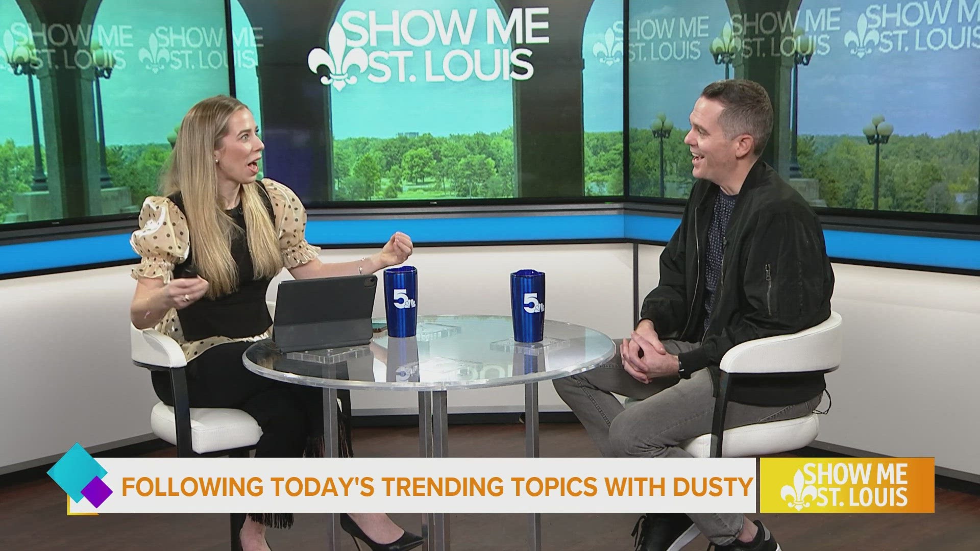 Mary and Dusty chat about the latest trending topics including if Taylor Swift can make it to the Super Bowl.