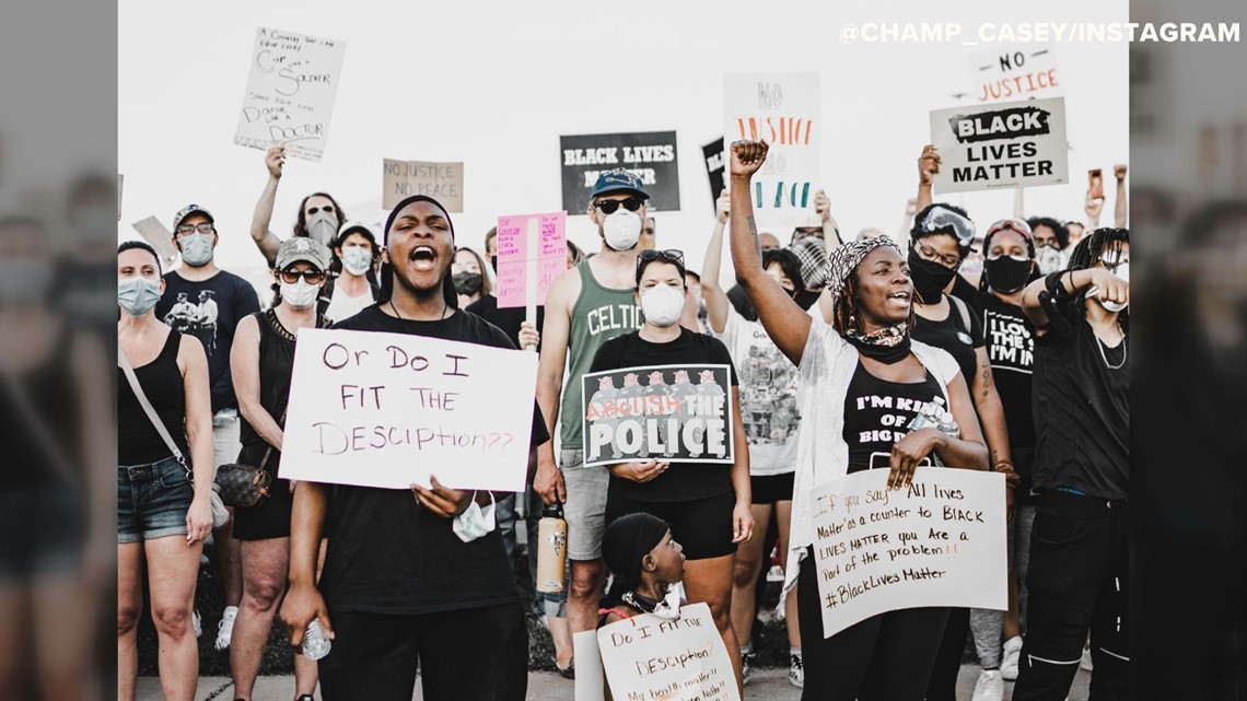 Protests: Photographer captures images of protests | ksdk.com