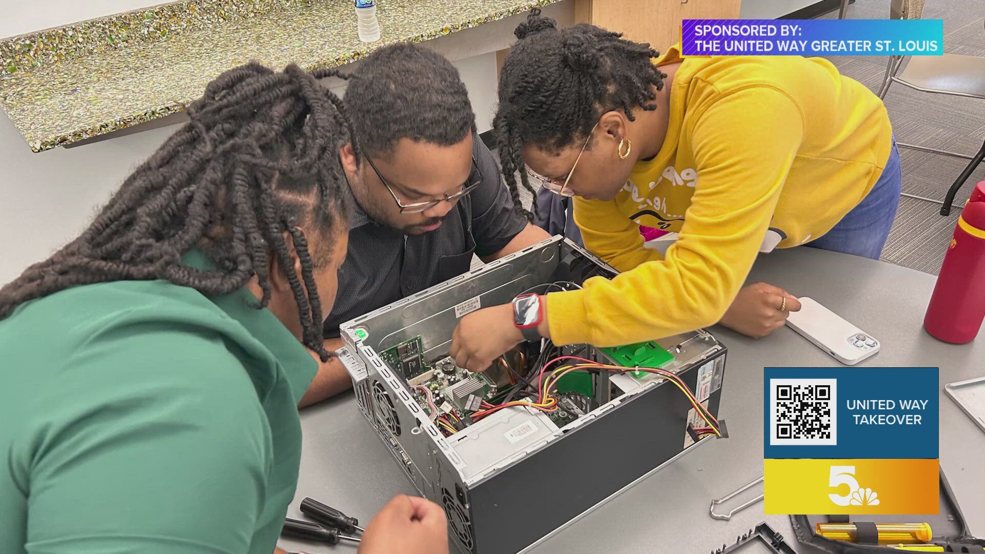 St. Louis' NPower Missouri offers free tech training to young adults and veterans, helping them enter the booming local tech scene.
