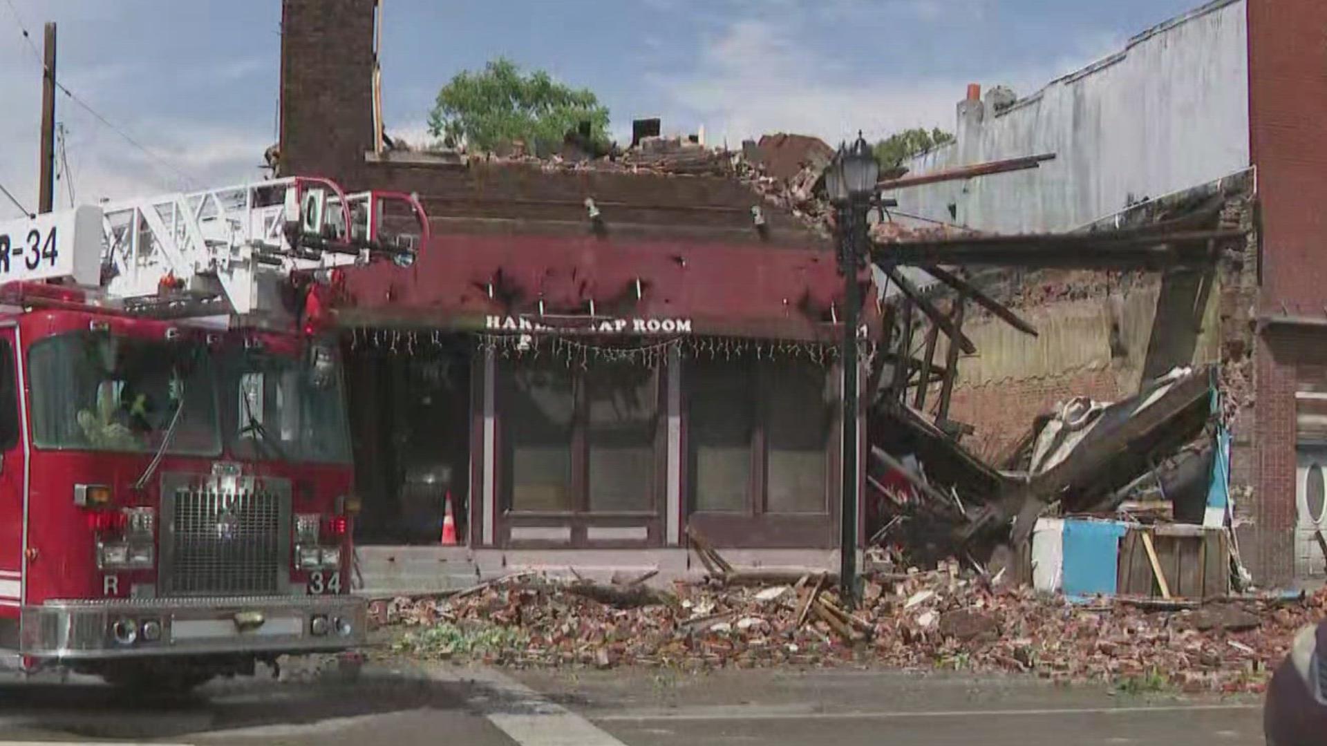 Damage reported in St. Louis City after tornado | ksdk.com