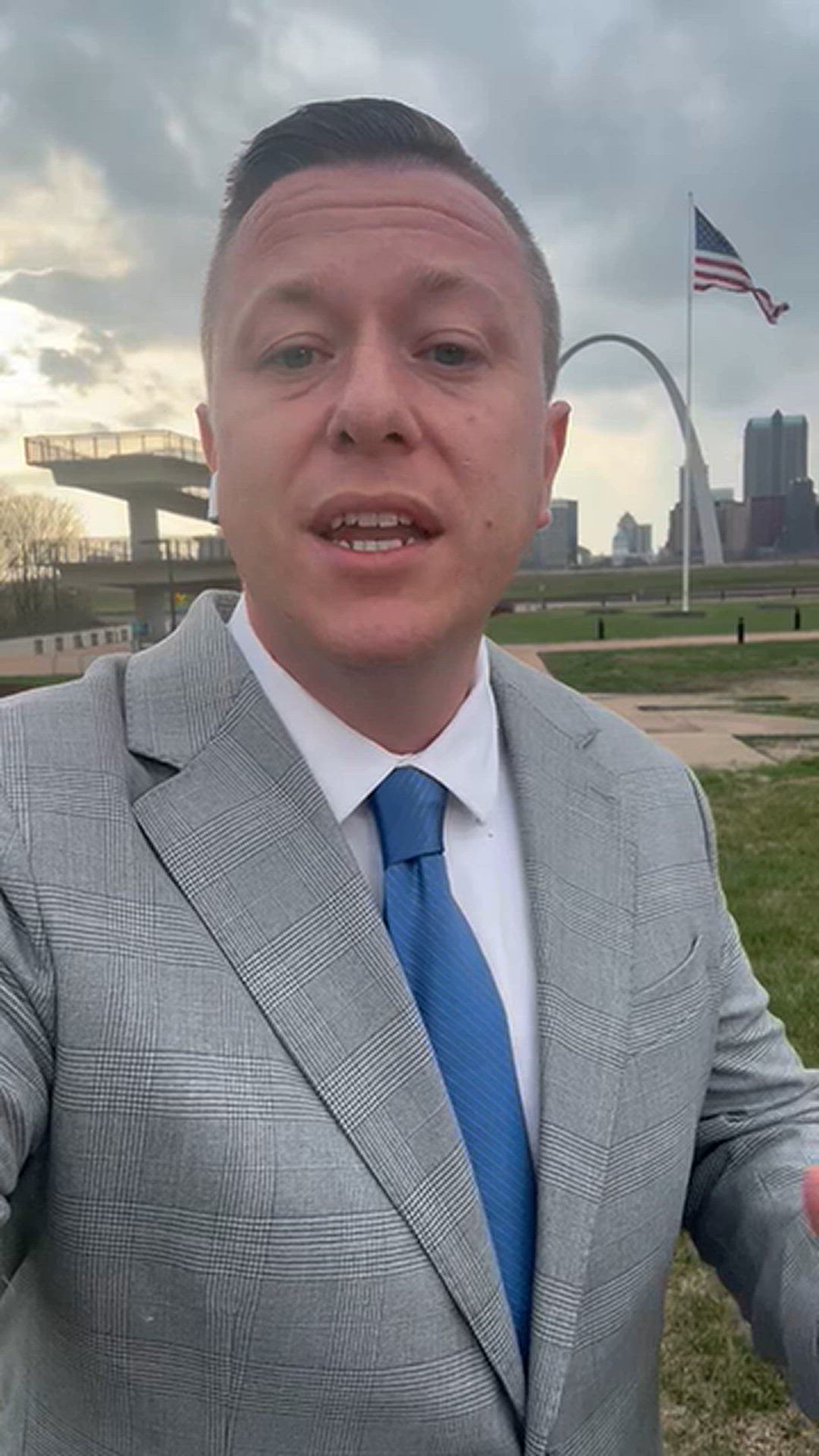 The Gateway Arch grounds could soon extend east of the Mississippi ...