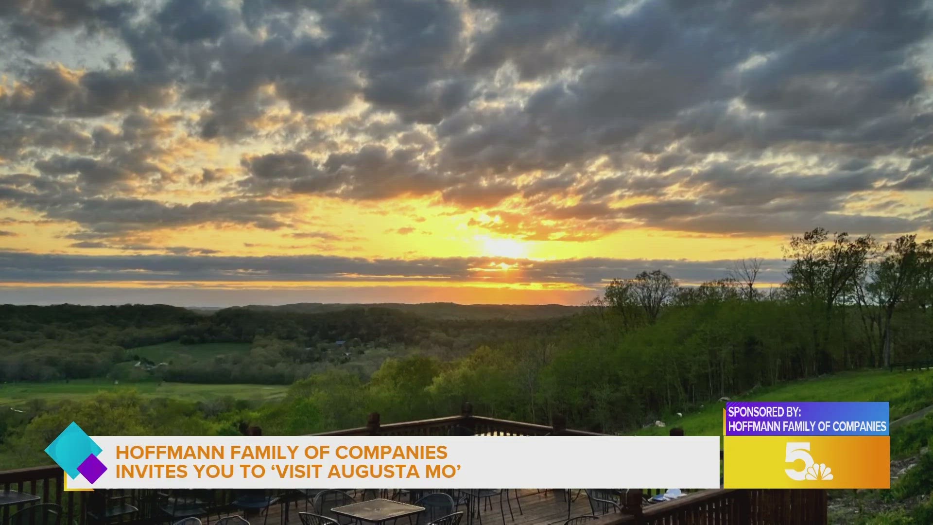 Go on a wine adventure by visiting Augusta, Missouri.